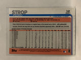#142 Pedro Strop Chicago Cubs 2019 Topps Series One Baseball Card