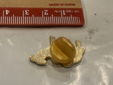 Camel Lapel Hat Pin