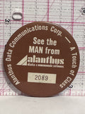 Alanthus Data Communications Corp   Button Pinback