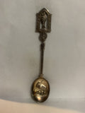 Christmas 1985 Mary Baby Jesus Souvenir Spoon