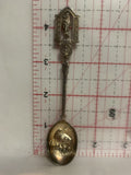 Christmas 1985 Mary Baby Jesus Souvenir Spoon