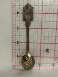 Christmas 1985 Mary Baby Jesus Souvenir Spoon
