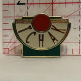 T C H A K Fan Logo Lapel Hat Pin