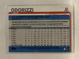 #63 Jake Odorizzi Minnesota Twins 2019 Topps Series One Baseball Card