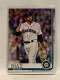 #299 Edwin Diaz Seattle Mariners 2019 Topps Series One Baseball Card