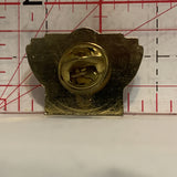 T C H A K Fan Logo Lapel Hat Pin