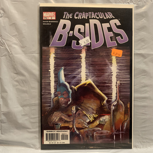 #2 The Craptacular B-Sides Marvel Comics BD 8466