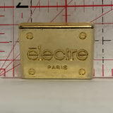 Electre Paris Logo Lapel Hat Pin