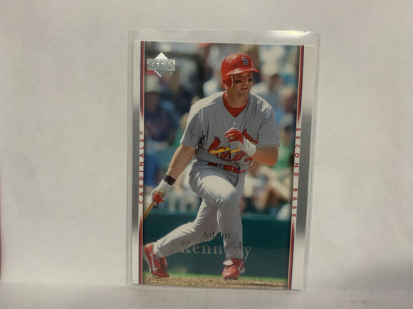 #957 Adam Kennedy St Louis Cardinals 2007 Upper Deck Series 2 Baseball Card NA