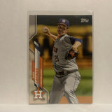 #260 Zack Greinke Houston Astros 2020 Topps Series One Baseball Card JC