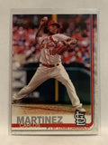 #58 Carlos Martinez St Louis Cardinals 2019 Topps Series One Baseball Card