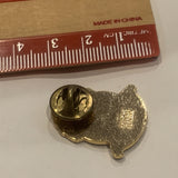 Holy Family Red Deer Rainbow Cross Lapel Hat Pin AR
