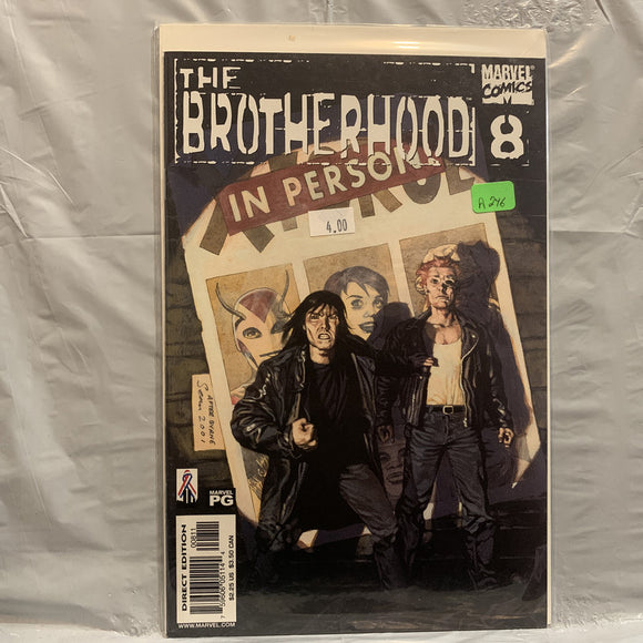 #8 The Brotherhood In Person Marvel Comics BD 8468