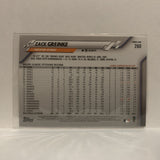 #260 Zack Greinke Houston Astros 2020 Topps Series One Baseball Card JC