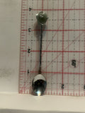 1978 Cross Stitch Commonwealth Games Edmonton Alberta Souvenir Spoon