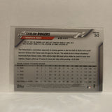 #342 Taylor Rogers Minnasota Twins 2020 Topps Series One Baseball Card JC
