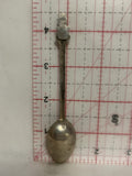 Yellowknife Northwest Territories Crest Emblem Souvenir Spoon