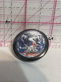 Planet Earth  Button Pinback