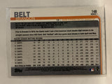 #148 Brandon Belt San Francisco Giants 2019 Topps Series One Baseball Card