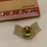 USA Netherlands Friendship Flags Lapel Hat Pin AR