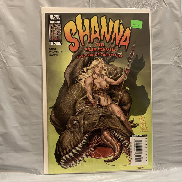 #1 of 4 Shanna The She-Devil Survival of the Fittest Marvel Comics BD 8471