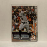 #100 Alex Bregman Houston Astros 2020 Topps Series One Baseball Card JC