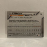 #100 Alex Bregman Houston Astros 2020 Topps Series One Baseball Card JC