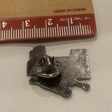 #1 Basketball Player Lapel Hat Pin AR