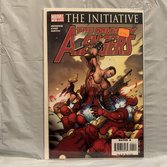 #4 The Mighty Avengers The Initiative Marvel Comics BD 8473