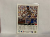 #237 Jaime Navarro Milwaukee Brewers 1992 Upper Deck Baseball Card NA