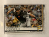 #274 Francisco Cervelli 150th Pittsburgh Pirates 2019 Topps Series One Baseball Card