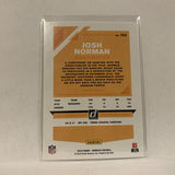 #152 Josh Norman Washington Red Skins  2019 Panini Football Card AA