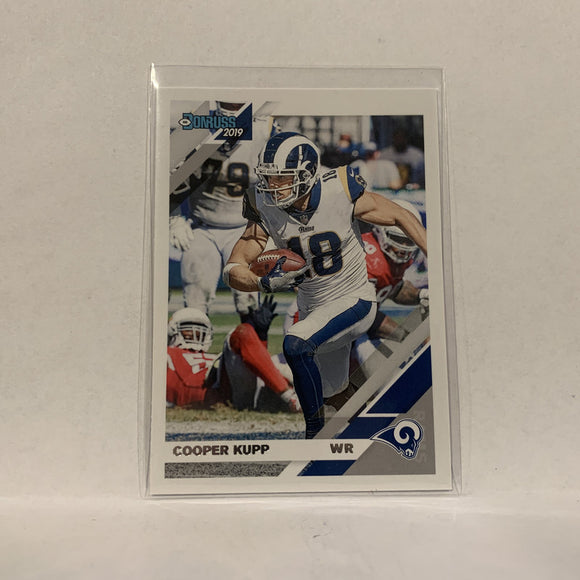 #143 Cooper Kupp Los Angeles Rams  2019 Panini Football Card AA