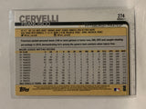 #274 Francisco Cervelli 150th Pittsburgh Pirates 2019 Topps Series One Baseball Card