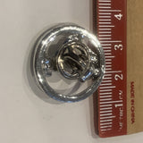 Hand Holding a Pearl Lapel Hat Pin AR