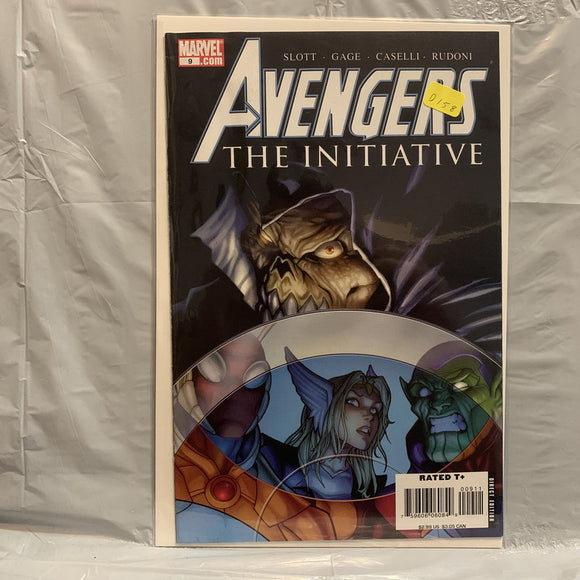 #9 Avengers The Initiative Marvel Comics BD 8477