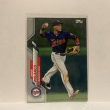 #82 Jorge Polanco Minnesota Twins 2020 Topps Series One Baseball Card JC