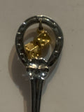 Wyoming Elk Rodeo Souvenir Spoon