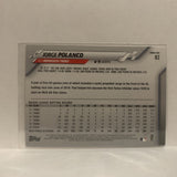 #82 Jorge Polanco Minnesota Twins 2020 Topps Series One Baseball Card JC