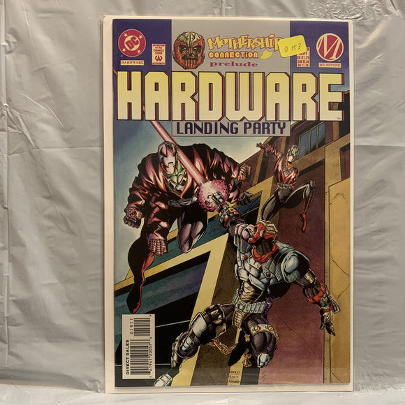 #9 Hardware Landing Party Mothership Connection Prelude DC Comics BD 8479