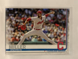 #293 Andrew Miller Cleveland Indians 2019 Topps Series One Baseball Card