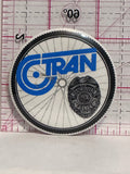 C Tran Vancouver Police Dept  Button Pinback