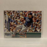 #10 Austin Meadows Tampa Bay Rays 2020 Topps Series One Baseball Card JD