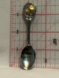 Wyoming Elk Rodeo Souvenir Spoon