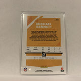 #207 Michael Bennett New England Patriots  2019 Panini Football Card AA