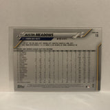 #10 Austin Meadows Tampa Bay Rays 2020 Topps Series One Baseball Card JD