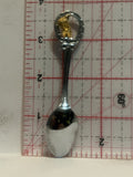 Wyoming Elk Rodeo Souvenir Spoon