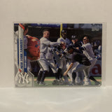 #83  Yankee StadiumNew Yorks Yankees Team Card 2020 Topps Series One Baseball Card JD
