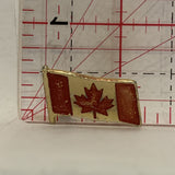 Canadian Flag Lapel Hat Pin