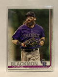 #16 Charlie Blackmon Colorado Rockies 2019 Topps Series One Baseball Card
